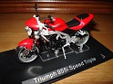 1:24 IXO (Altaya) Triumph 955I Speed Triple 1998 Red. Uploaded by DaVinci